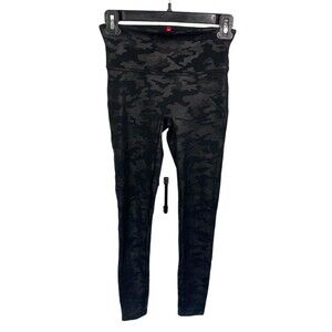 Spanx Camo Leggings‎ Shimmer Size Small